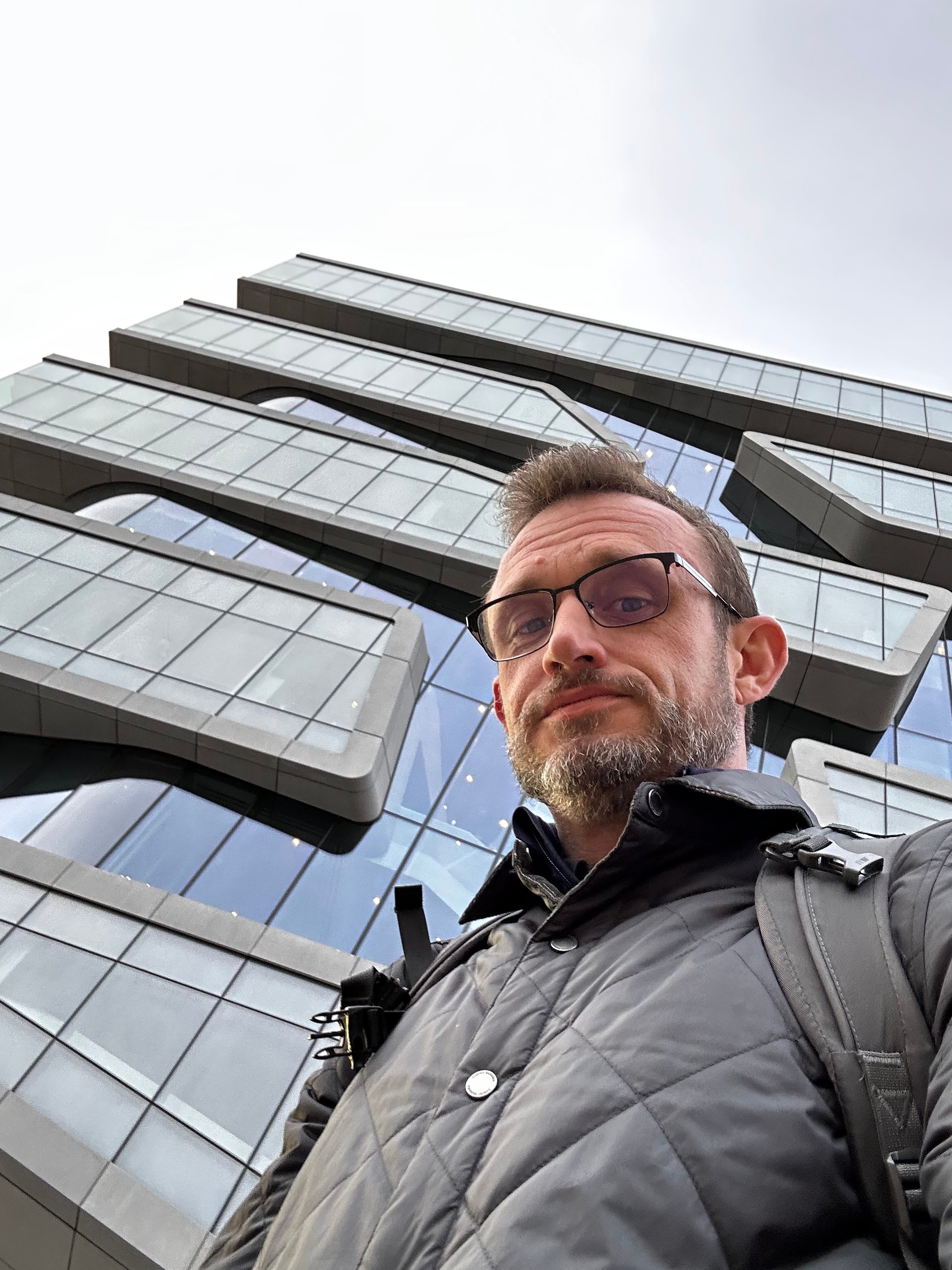 Chris Pollitzer at Columbia Business School in New York