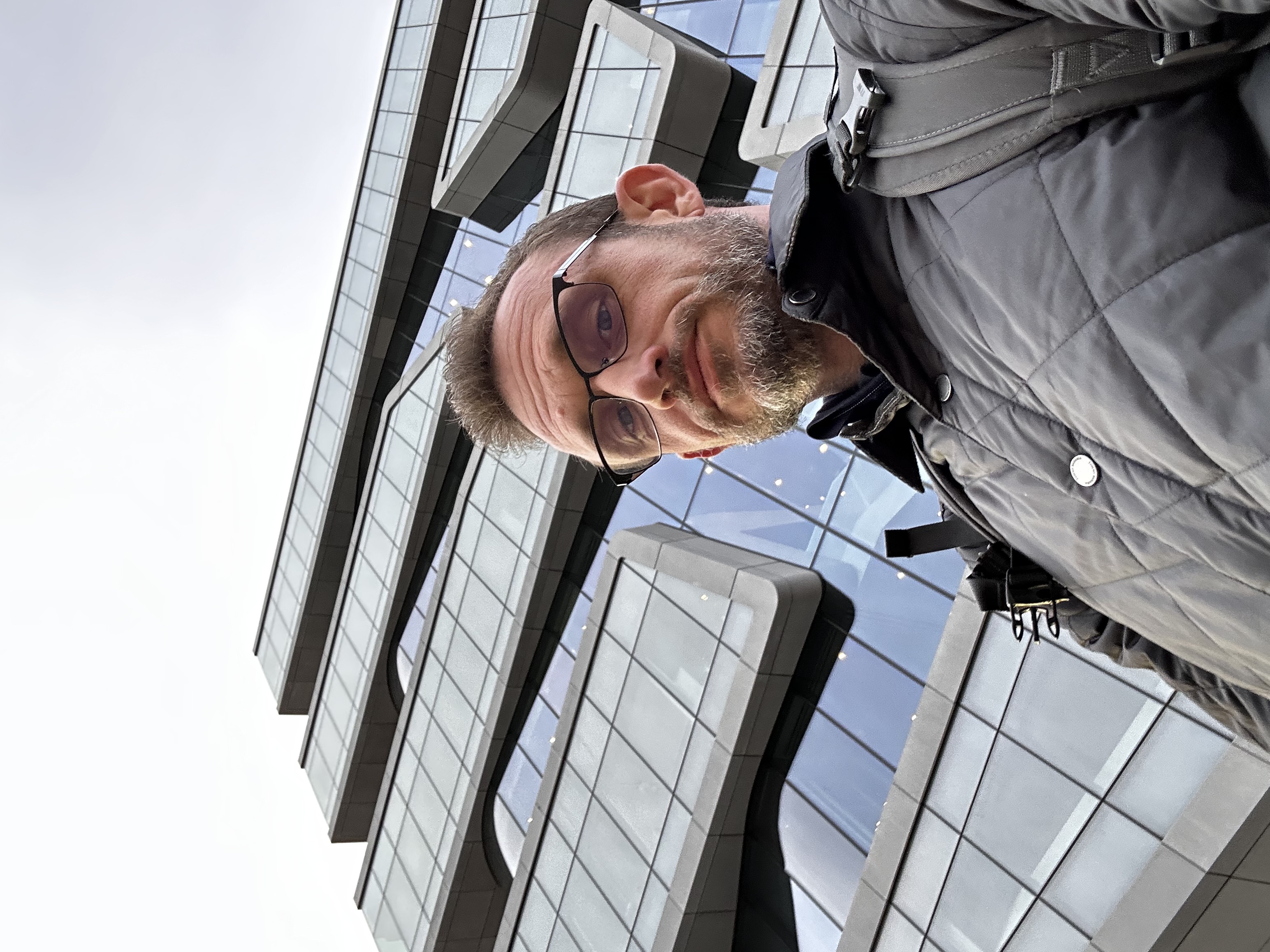 Chris Pollitzer at Columbia Business School in New York
